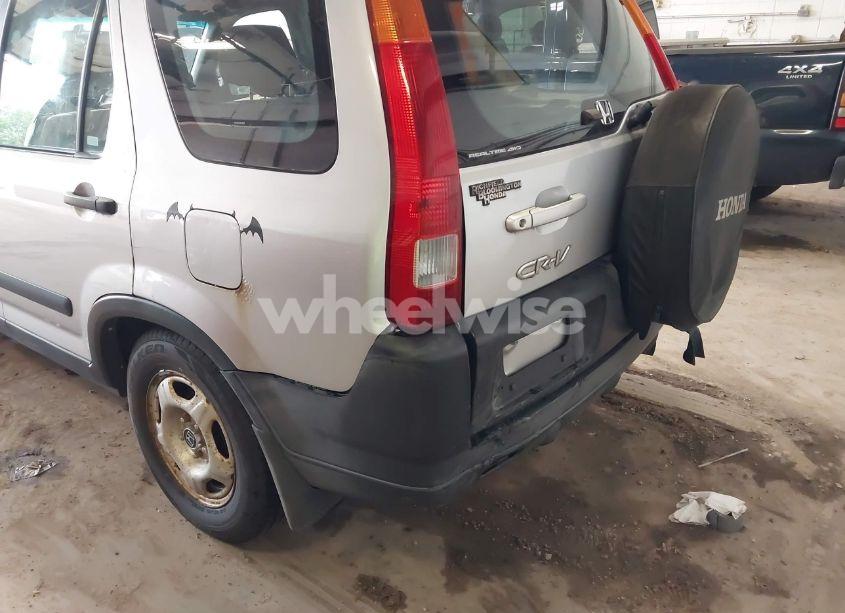 Photo 6 of 2003 Honda Cr-v LX (VIN SHSRD78453U132102)