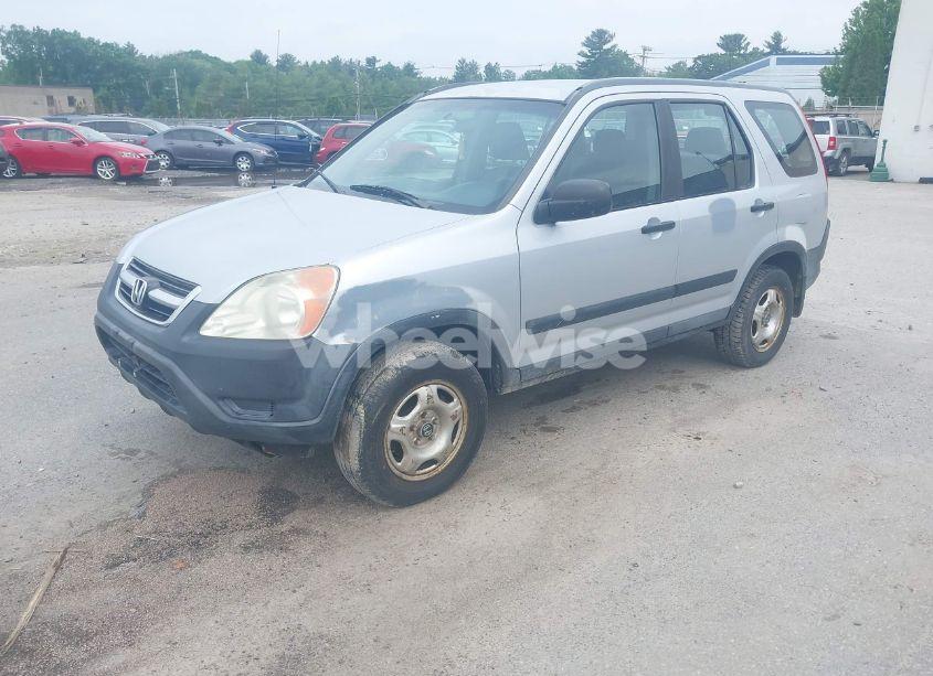 Photo 2 of 2002 Honda Cr-v LX (VIN SHSRD78482U009487)