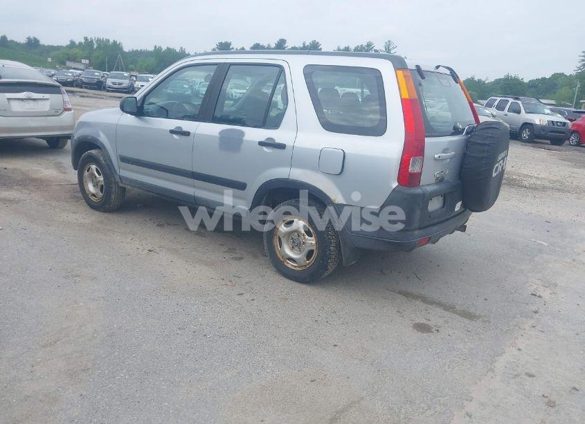 Photo 3 of 2002 Honda Cr-v LX (VIN SHSRD78482U009487)