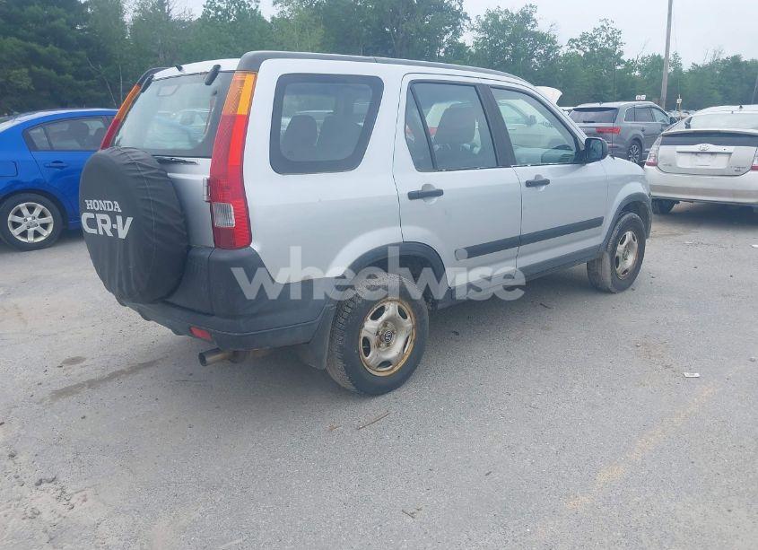 Photo 4 of 2002 Honda Cr-v LX (VIN SHSRD78482U009487)