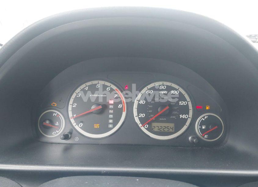 Photo 7 of 2002 Honda Cr-v LX (VIN SHSRD78482U009487)