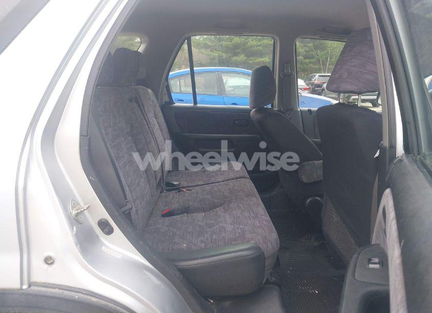 Photo 8 of 2002 Honda Cr-v LX (VIN SHSRD78482U009487)