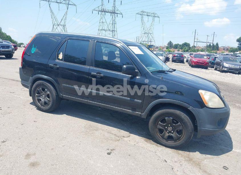 2002 Honda Cr-v LX (VIN SHSRD78492U007358) main photo