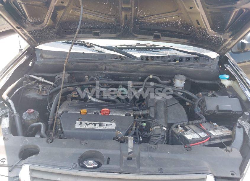 Photo 10 of 2002 Honda Cr-v LX (VIN SHSRD78492U007358)