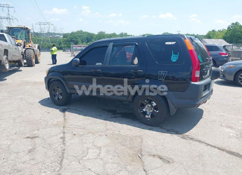 Photo 3 of 2002 Honda Cr-v LX (VIN SHSRD78492U007358)