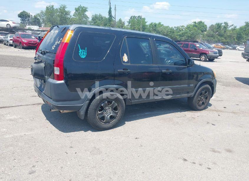 Photo 4 of 2002 Honda Cr-v LX (VIN SHSRD78492U007358)