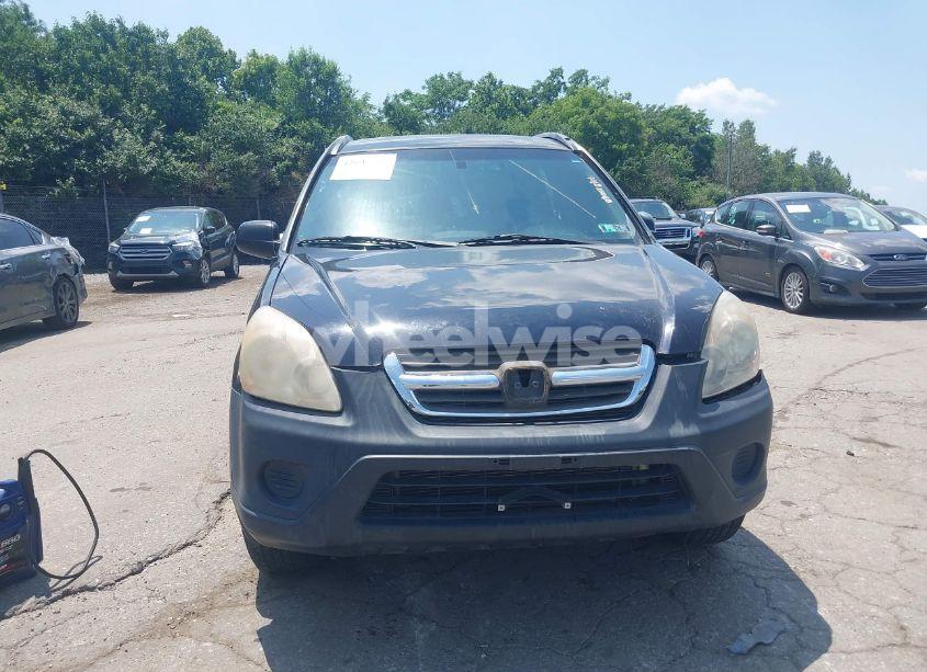 Photo 6 of 2002 Honda Cr-v LX (VIN SHSRD78492U007358)