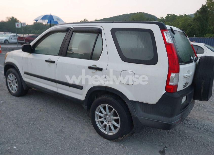 Photo 3 of 2005 Honda Cr-v LX (VIN SHSRD78515U328520)