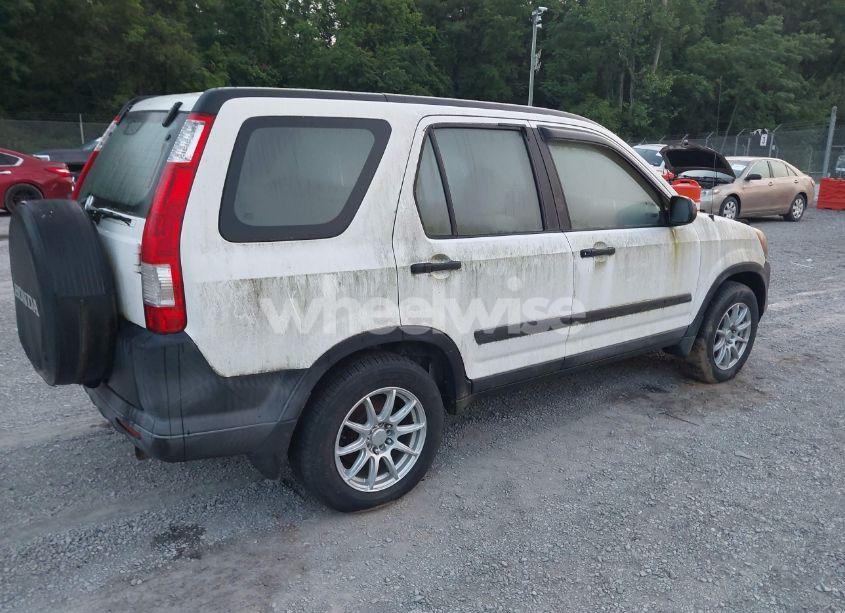 Photo 4 of 2005 Honda Cr-v LX (VIN SHSRD78515U328520)