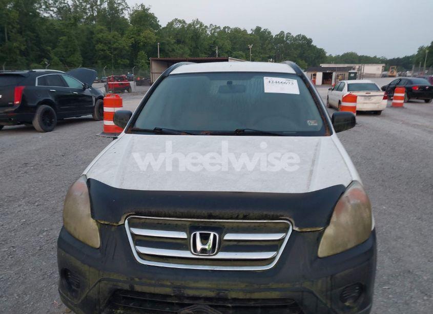 Photo 6 of 2005 Honda Cr-v LX (VIN SHSRD78515U328520)