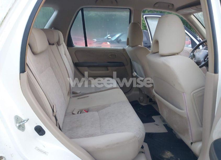 Photo 8 of 2005 Honda Cr-v LX (VIN SHSRD78515U328520)