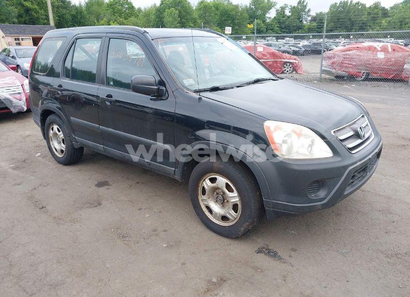 2006 Honda Cr-v LX (VIN SHSRD78526U436548) main photo