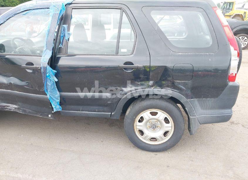 Photo 12 of 2006 Honda Cr-v LX (VIN SHSRD78526U436548)