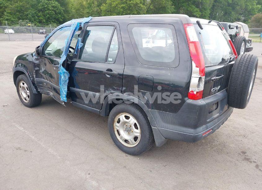 Photo 3 of 2006 Honda Cr-v LX (VIN SHSRD78526U436548)