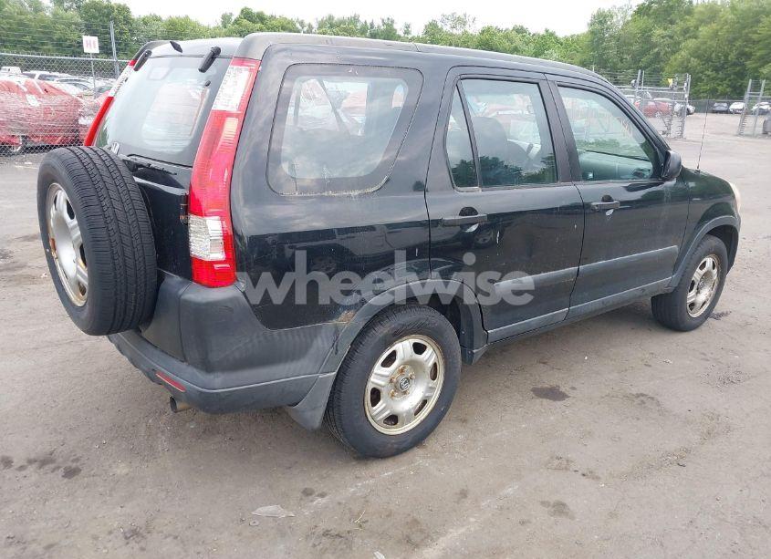 Photo 4 of 2006 Honda Cr-v LX (VIN SHSRD78526U436548)