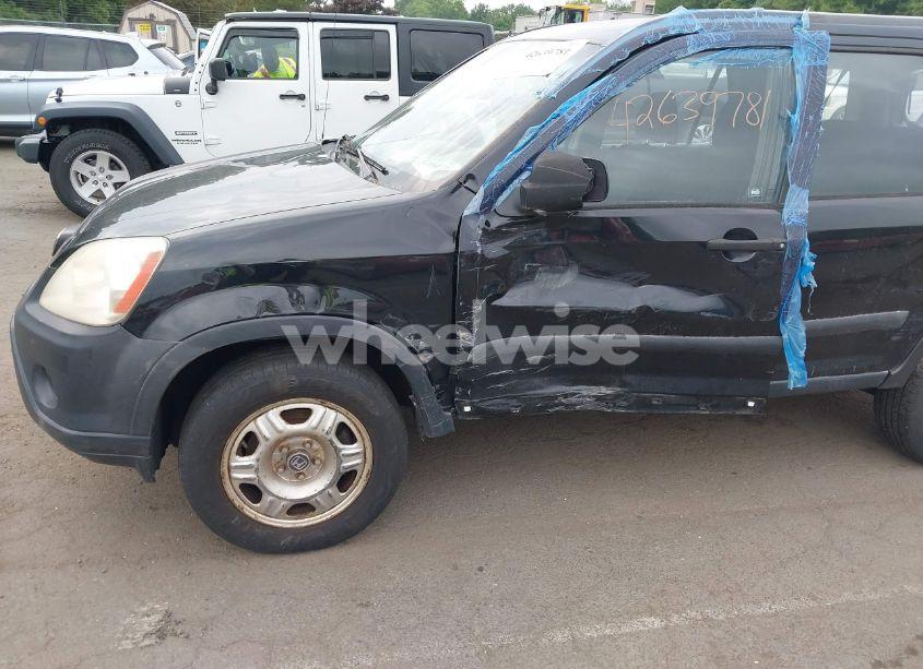 Photo 6 of 2006 Honda Cr-v LX (VIN SHSRD78526U436548)