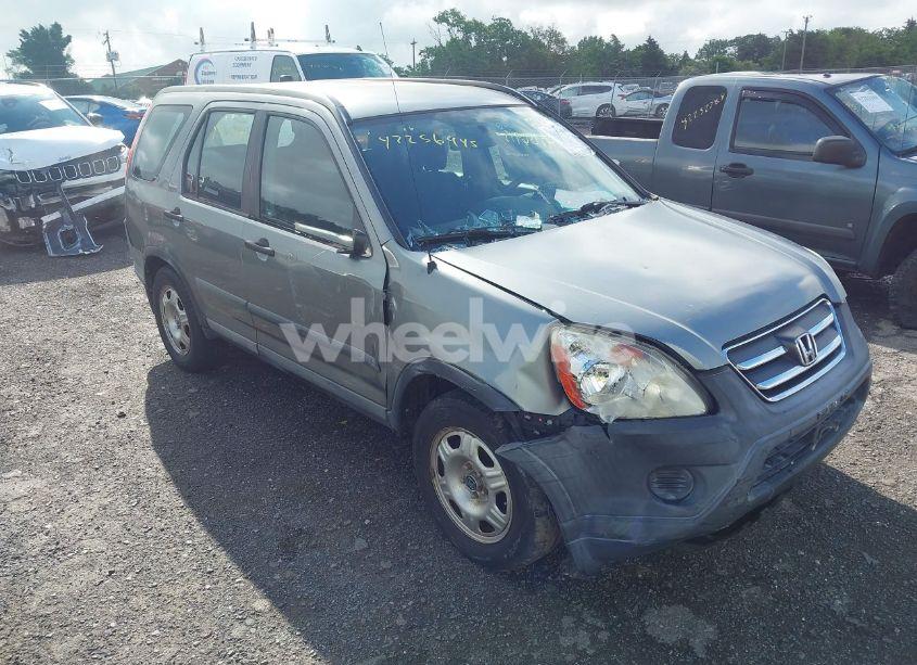2006 Honda Cr-v LX (VIN SHSRD78526U436954) main photo