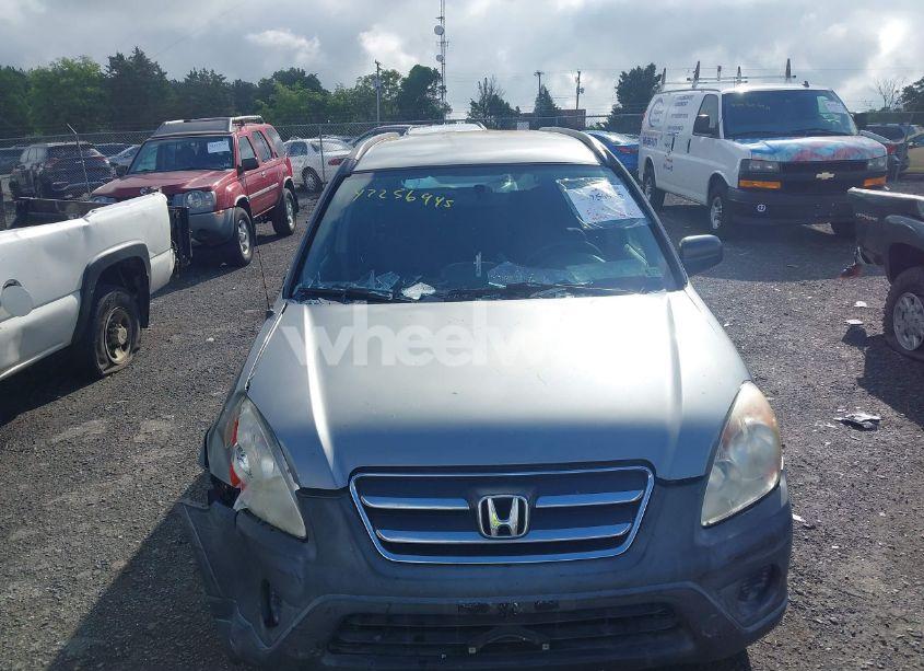 Photo 12 of 2006 Honda Cr-v LX (VIN SHSRD78526U436954)