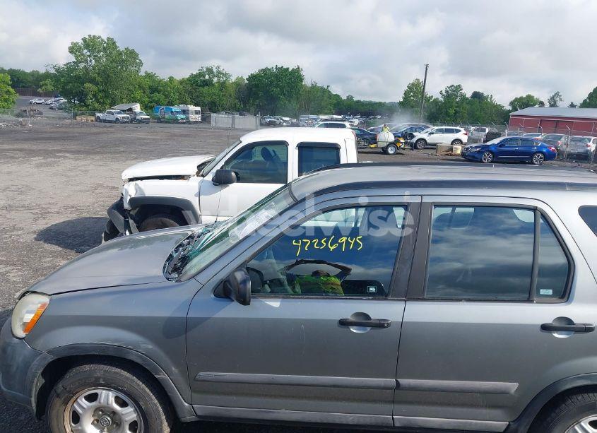 Photo 14 of 2006 Honda Cr-v LX (VIN SHSRD78526U436954)