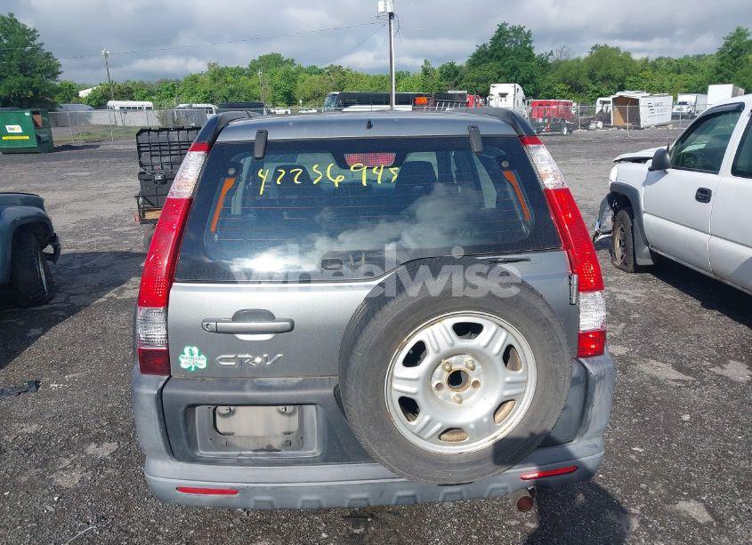 Photo 16 of 2006 Honda Cr-v LX (VIN SHSRD78526U436954)