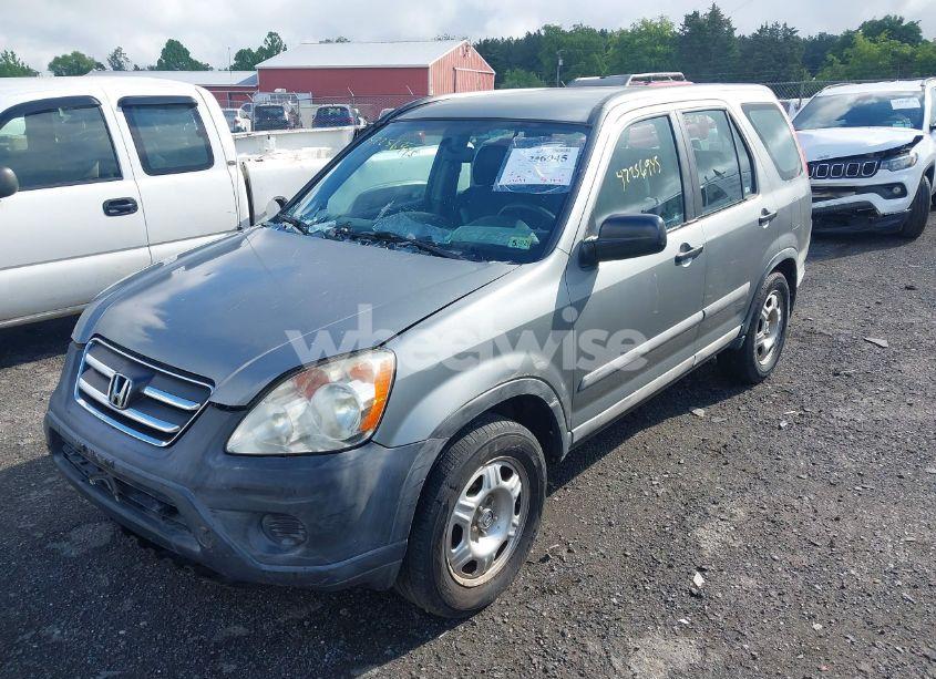 Photo 2 of 2006 Honda Cr-v LX (VIN SHSRD78526U436954)