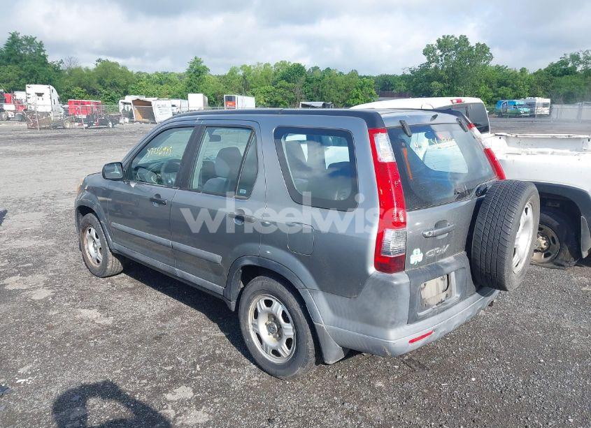 Photo 3 of 2006 Honda Cr-v LX (VIN SHSRD78526U436954)