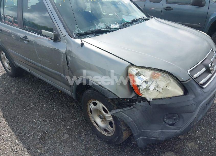 Photo 6 of 2006 Honda Cr-v LX (VIN SHSRD78526U436954)