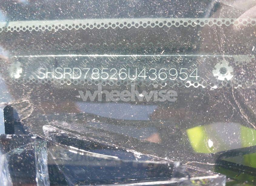 Photo 9 of 2006 Honda Cr-v LX (VIN SHSRD78526U436954)