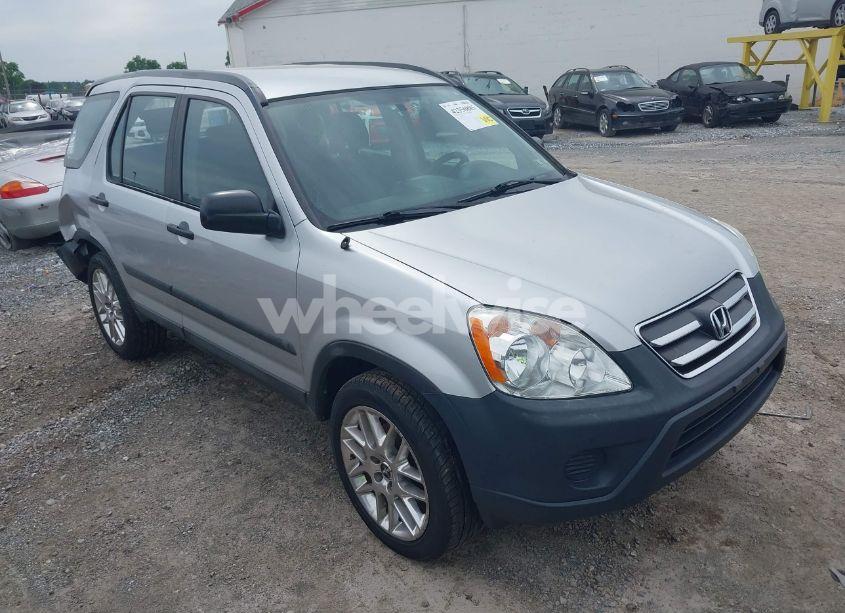 2006 Honda Cr-v LX (VIN SHSRD78526U445556) main photo