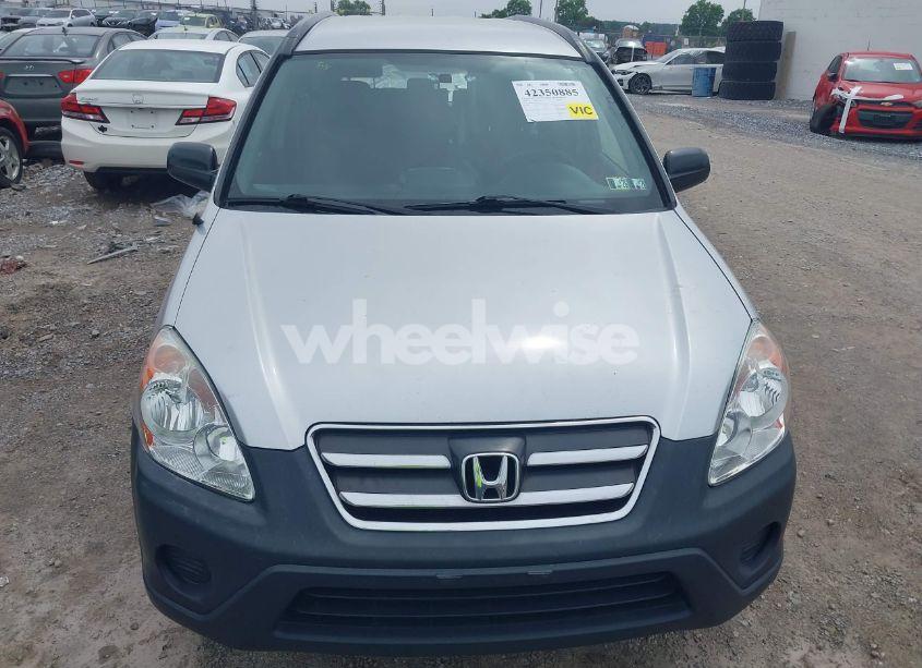 Photo 12 of 2006 Honda Cr-v LX (VIN SHSRD78526U445556)