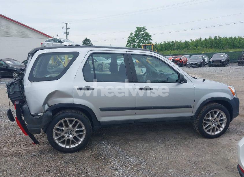 Photo 13 of 2006 Honda Cr-v LX (VIN SHSRD78526U445556)