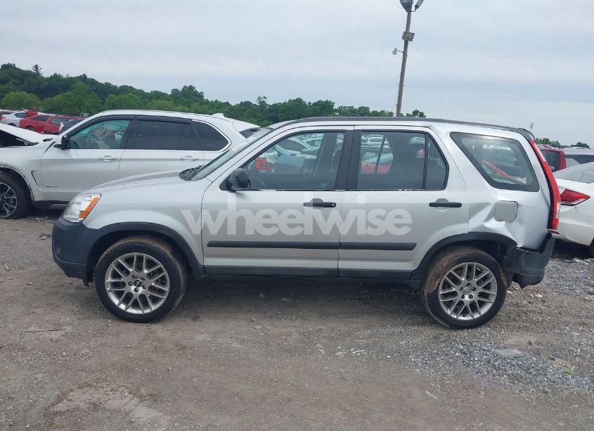 Photo 14 of 2006 Honda Cr-v LX (VIN SHSRD78526U445556)