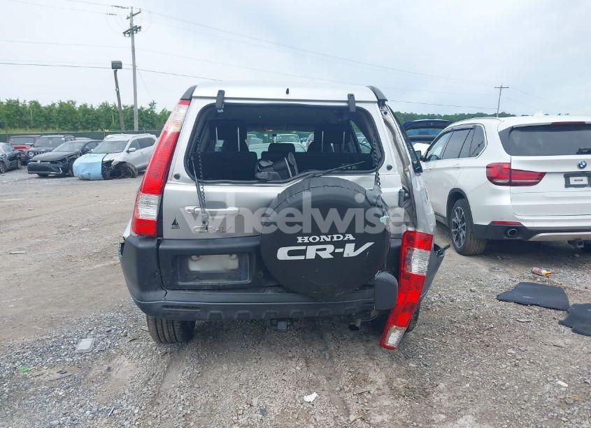 Photo 16 of 2006 Honda Cr-v LX (VIN SHSRD78526U445556)