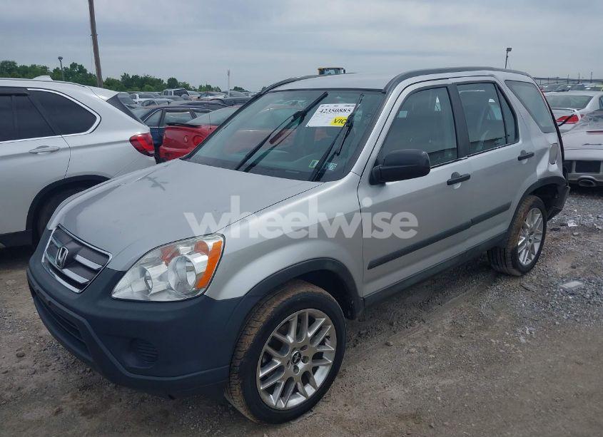 Photo 2 of 2006 Honda Cr-v LX (VIN SHSRD78526U445556)