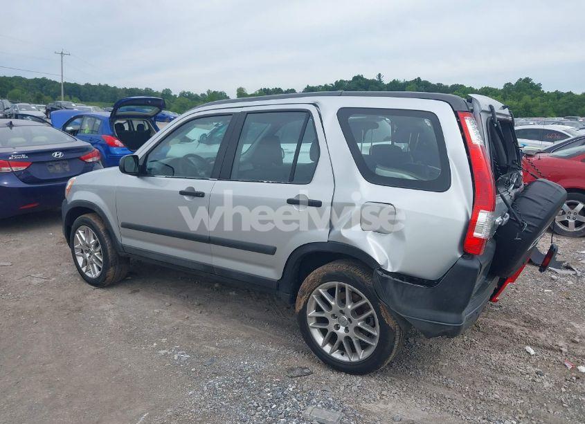 Photo 3 of 2006 Honda Cr-v LX (VIN SHSRD78526U445556)