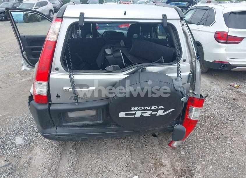 Photo 6 of 2006 Honda Cr-v LX (VIN SHSRD78526U445556)