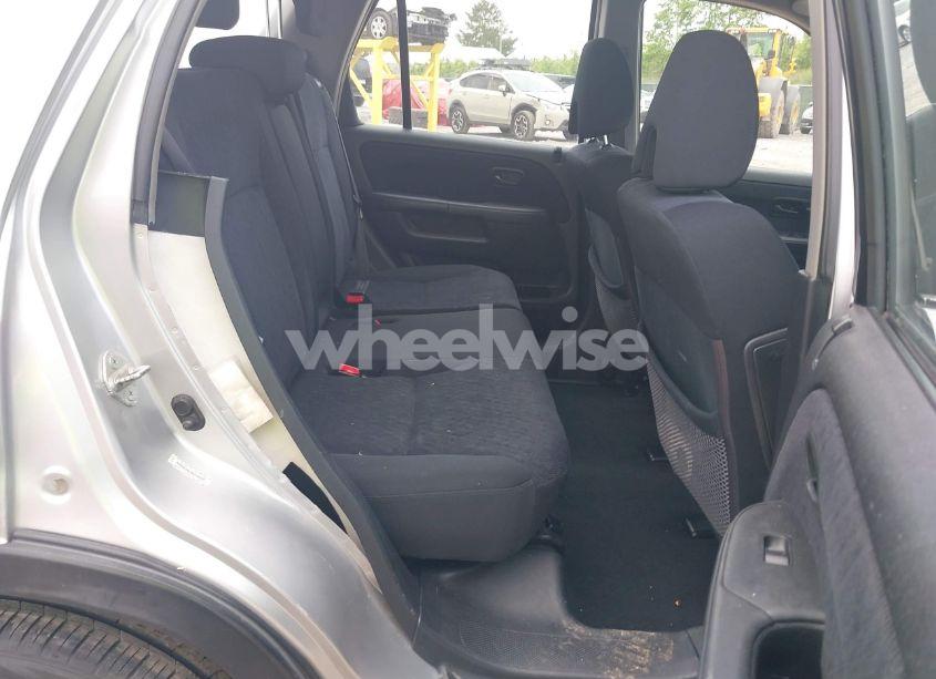 Photo 8 of 2006 Honda Cr-v LX (VIN SHSRD78526U445556)