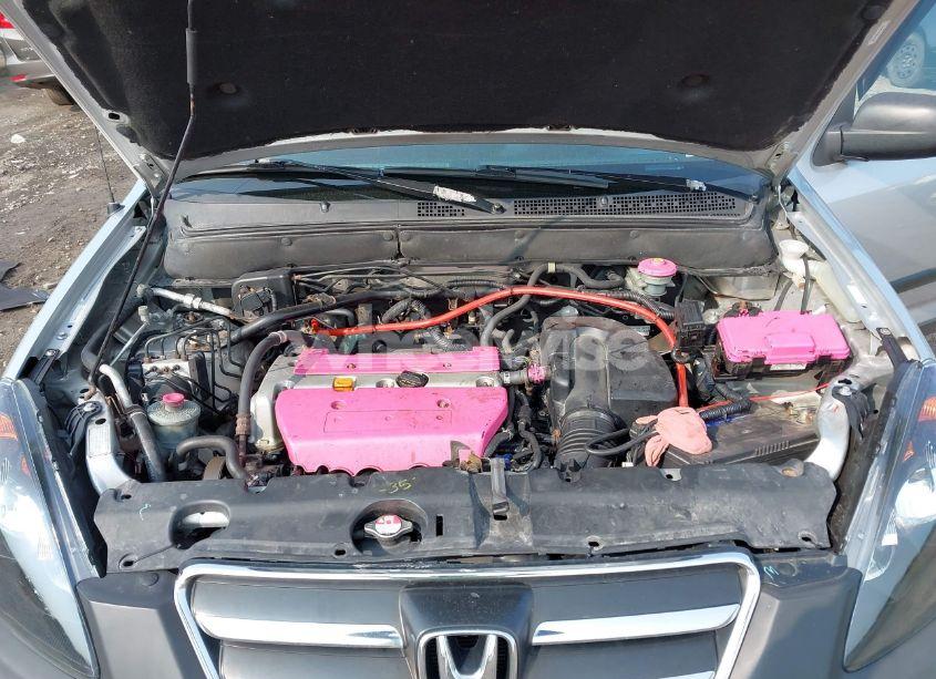 Photo 10 of 2006 Honda Cr-v LX (VIN SHSRD78546U413756)