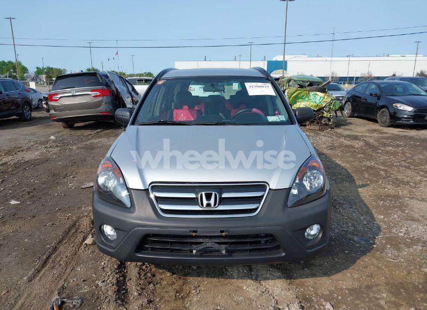 Photo 12 of 2006 Honda Cr-v LX (VIN SHSRD78546U413756)
