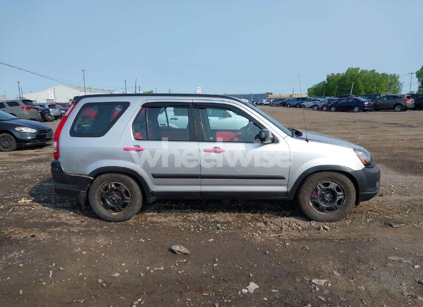 Photo 13 of 2006 Honda Cr-v LX (VIN SHSRD78546U413756)