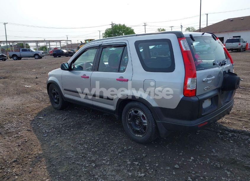 Photo 3 of 2006 Honda Cr-v LX (VIN SHSRD78546U413756)