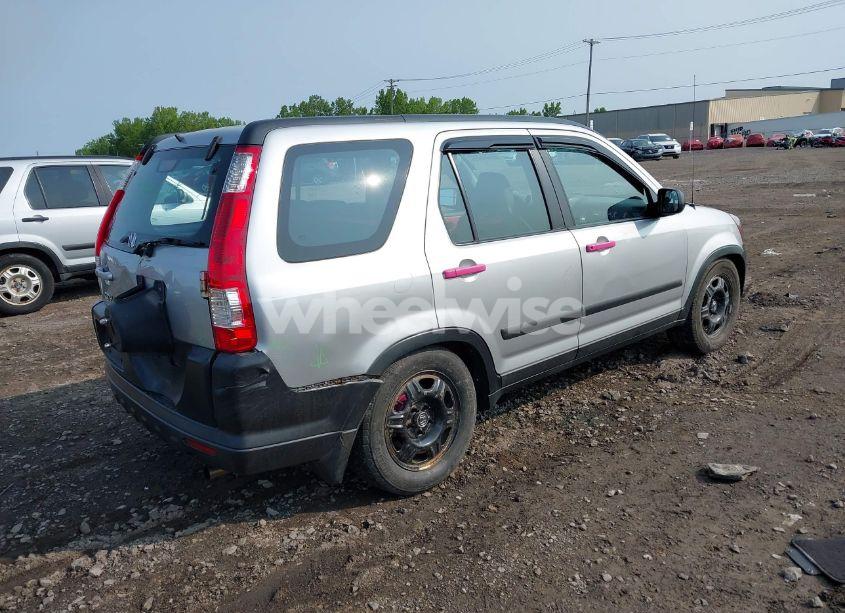 Photo 4 of 2006 Honda Cr-v LX (VIN SHSRD78546U413756)