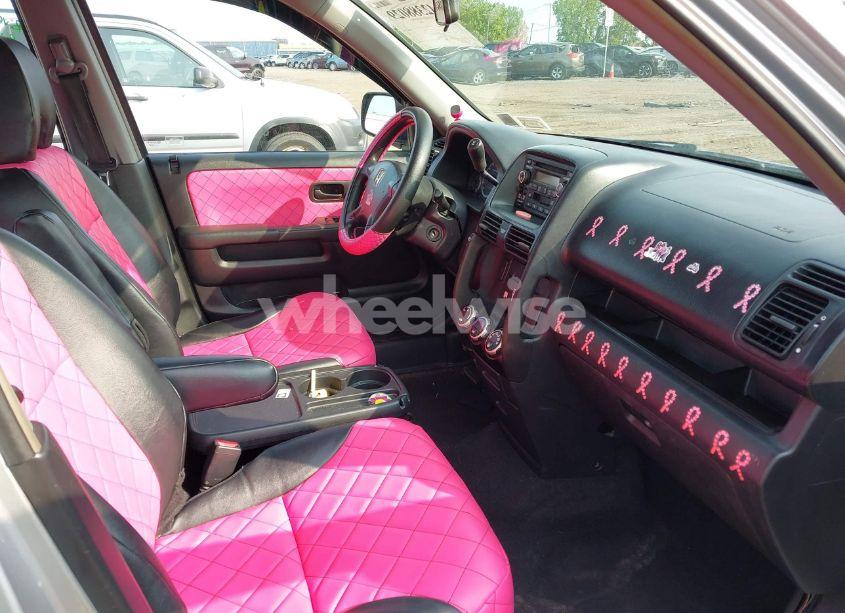 Photo 5 of 2006 Honda Cr-v LX (VIN SHSRD78546U413756)