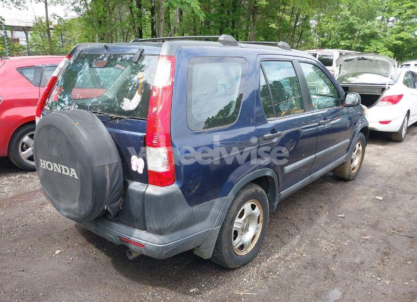 Photo 4 of 2005 Honda Cr-v LX (VIN SHSRD78555U334644)