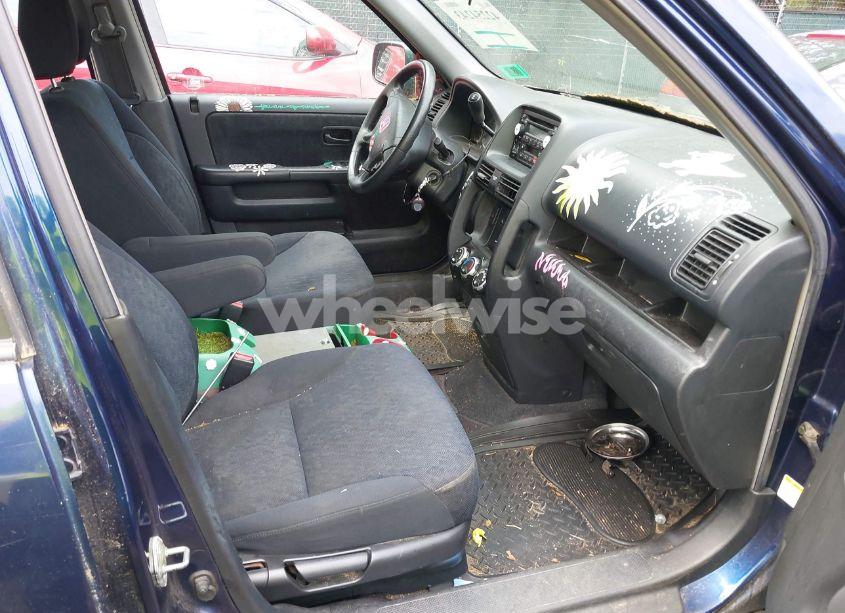 Photo 5 of 2005 Honda Cr-v LX (VIN SHSRD78555U334644)