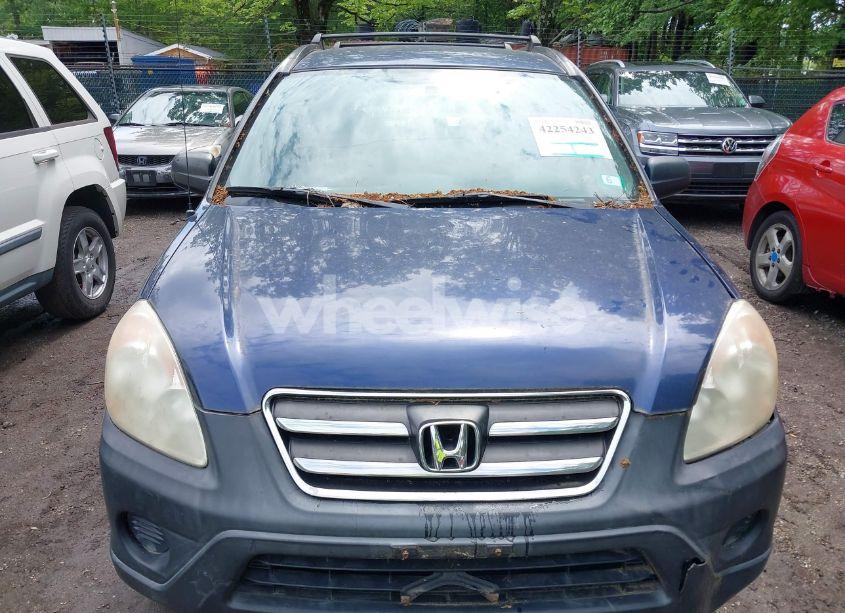 Photo 6 of 2005 Honda Cr-v LX (VIN SHSRD78555U334644)