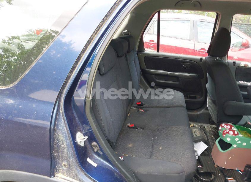 Photo 8 of 2005 Honda Cr-v LX (VIN SHSRD78555U334644)