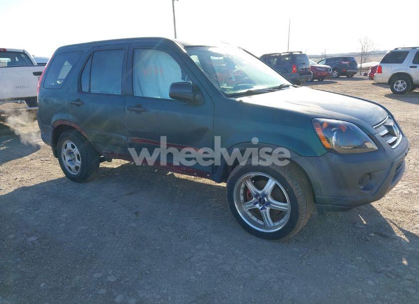 2006 Honda Cr-v LX (VIN SHSRD78556U446667) main photo