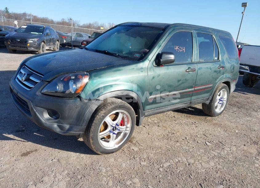 Photo 2 of 2006 Honda Cr-v LX (VIN SHSRD78556U446667)