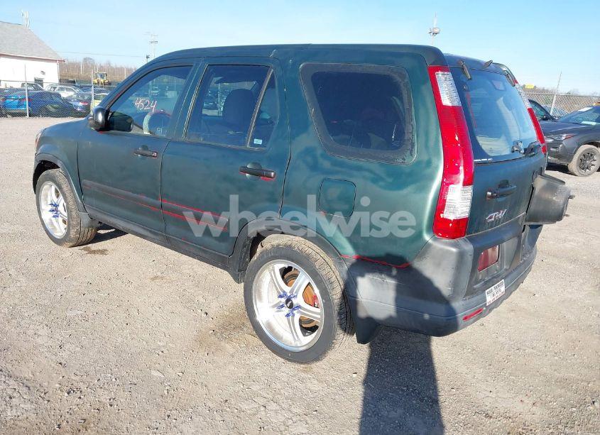 Photo 3 of 2006 Honda Cr-v LX (VIN SHSRD78556U446667)
